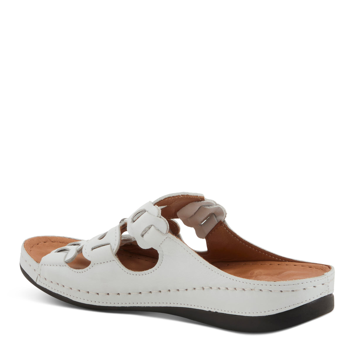 Spring Step SPRING STEP MEZERA SANDALS sandal in white with comfortable everyday design