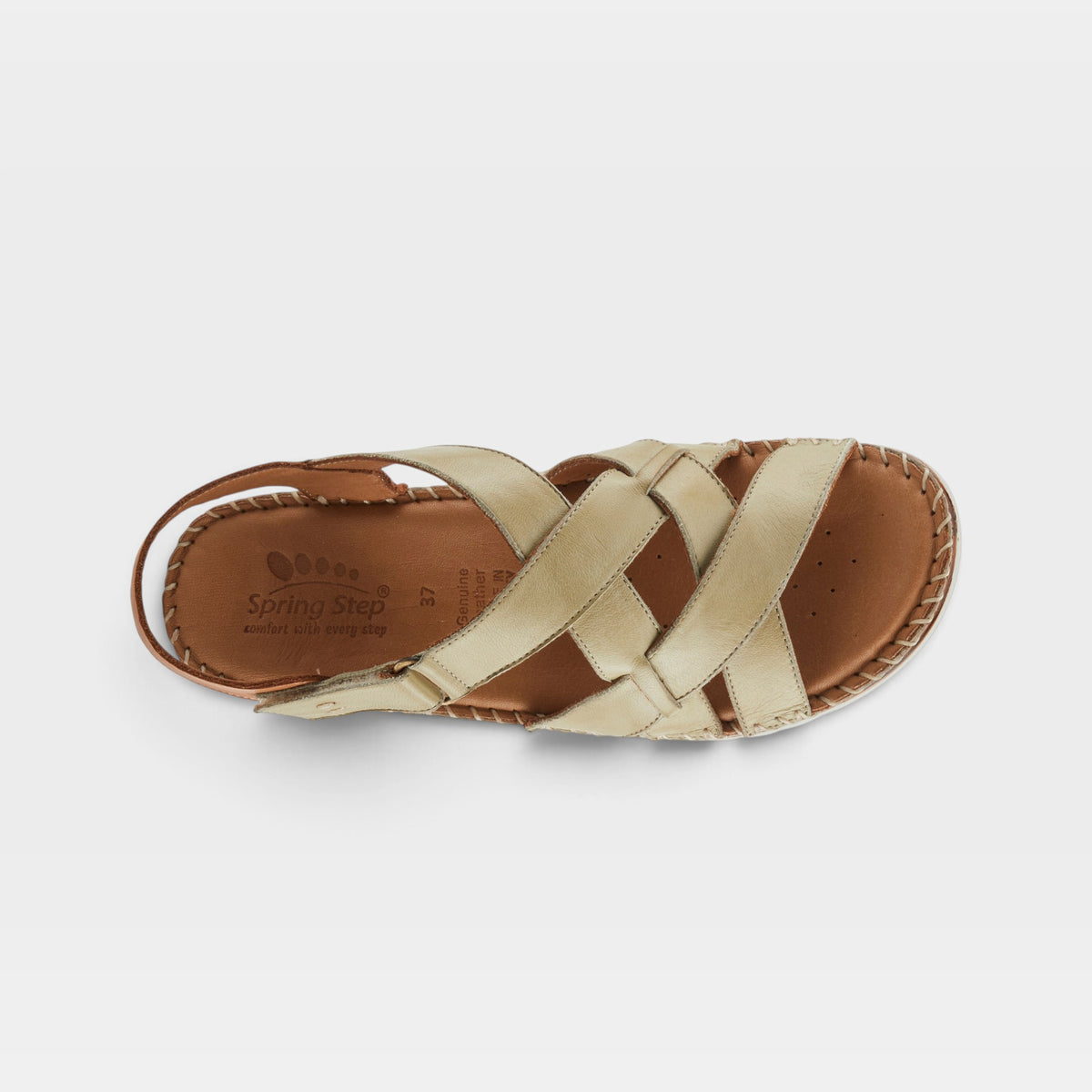 Spring Step Migula Olive Green Sandal