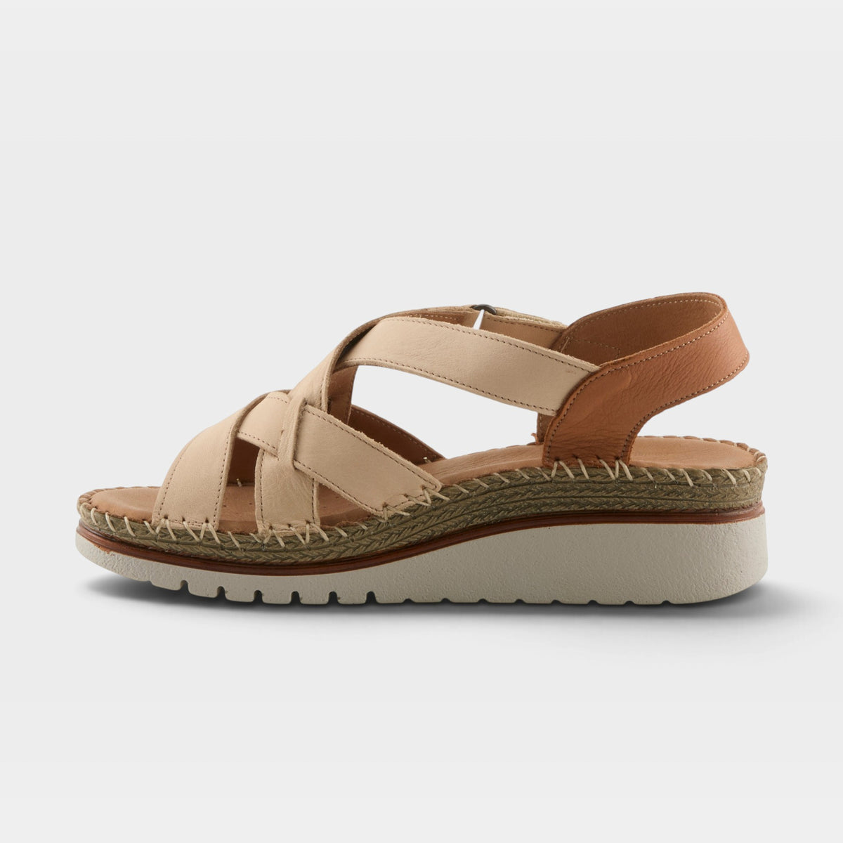 Spring Step Migula Tan Sandal