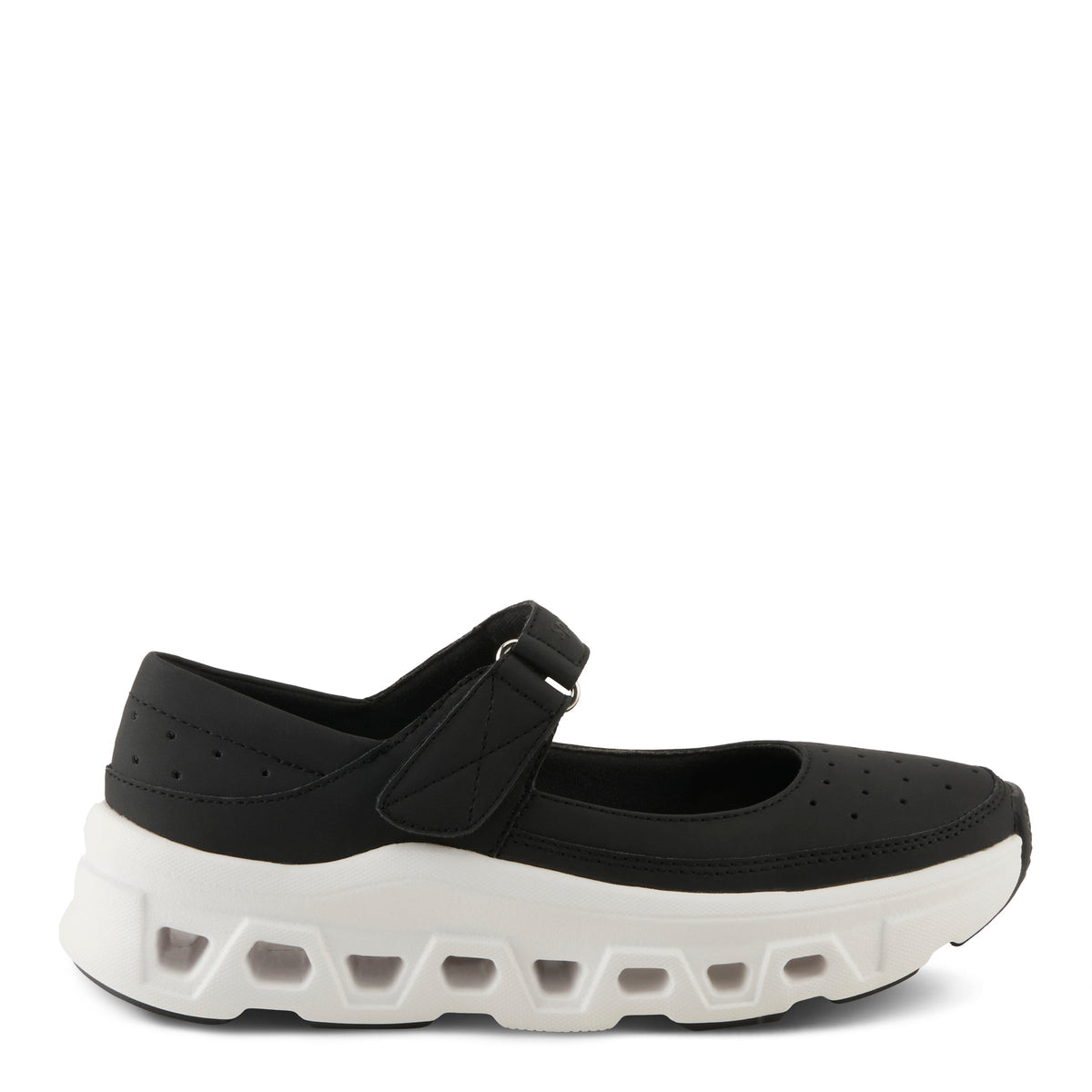 Spring Step Professional SPRING STEP PROFESSIONAL MIKEQUINN SHOES work shoe in black with comfortable work design