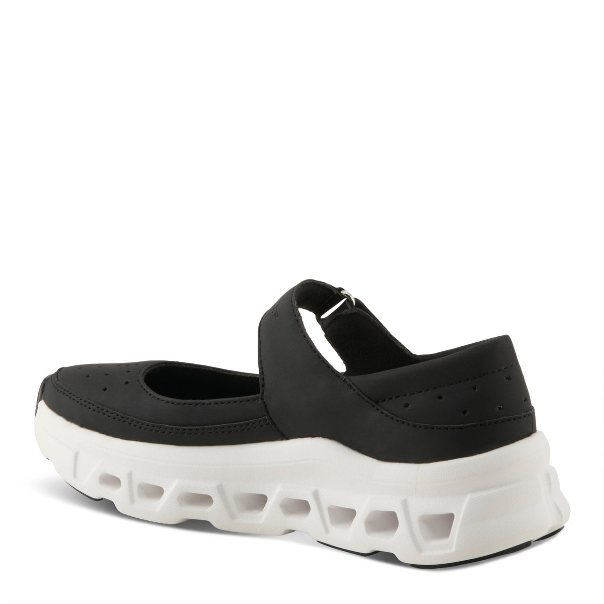 Spring Step Professional SPRING STEP PROFESSIONAL MIKEQUINN SHOES work shoe in black with comfortable work design