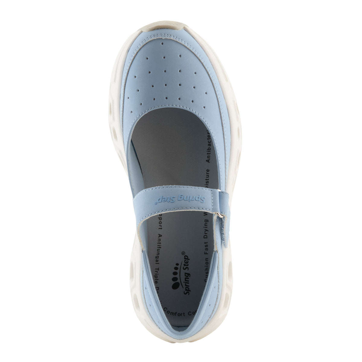 Spring Step Professional SPRING STEP PROFESSIONAL MIKEQUINN SHOES work shoe in white with comfortable work design