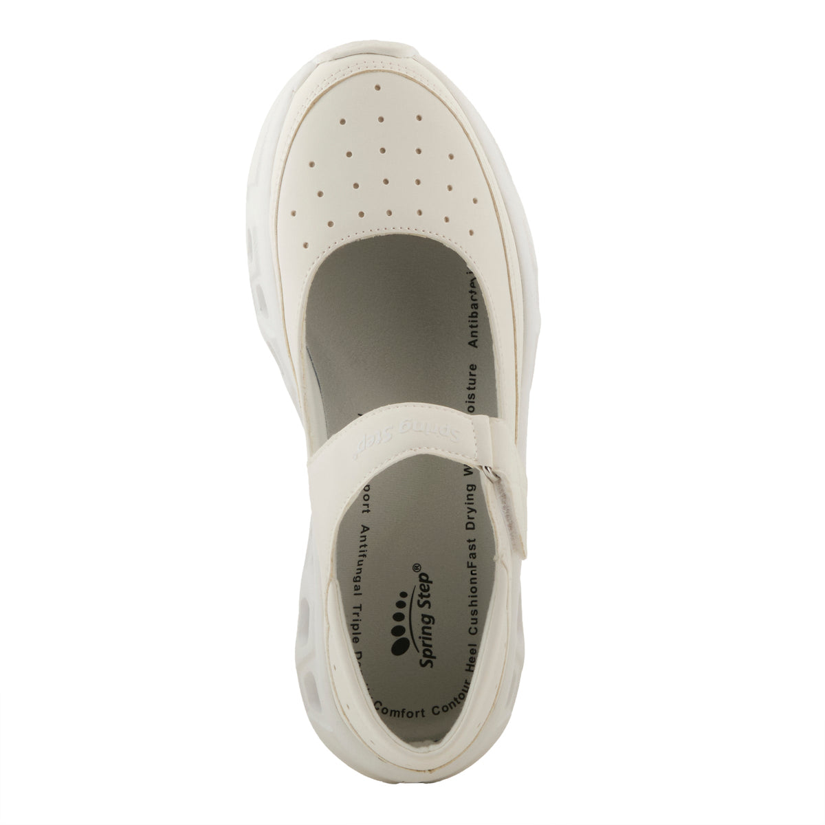Spring Step Professional SPRING STEP PROFESSIONAL MIKEQUINN SHOES work shoe in sky blue with comfortable work design