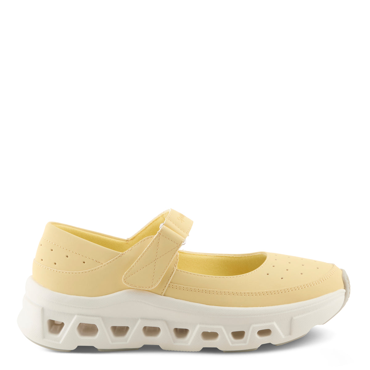 Spring Step Professional SPRING STEP PROFESSIONAL MIKEQUINN SHOES work shoe in yellow with comfortable work design