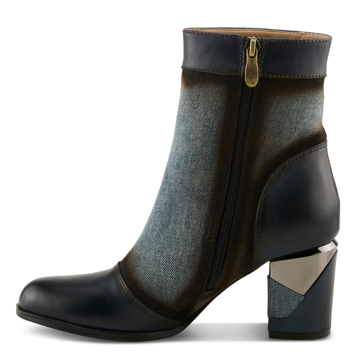 L'Artiste L'ARTISTE MILANI BOOTS boot in black with handcrafted leather design
