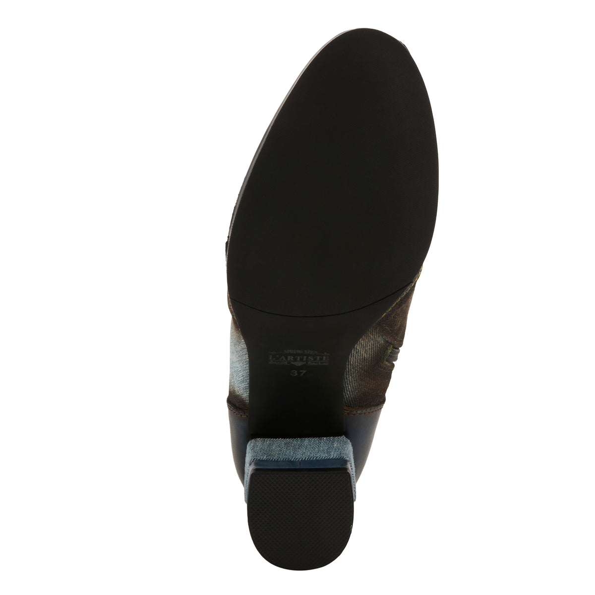 L'Artiste L'ARTISTE MILANI BOOTS boot in black with handcrafted leather design