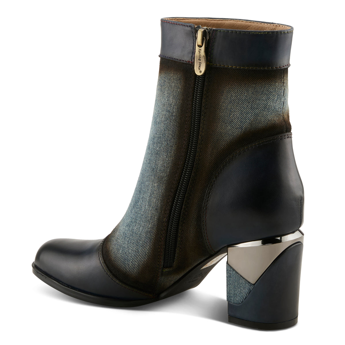 L'Artiste L'ARTISTE MILANI BOOTS boot in black with handcrafted leather design