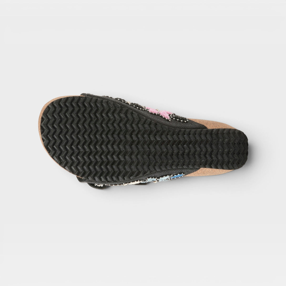 Azura Miraflores Black Multi Sandal