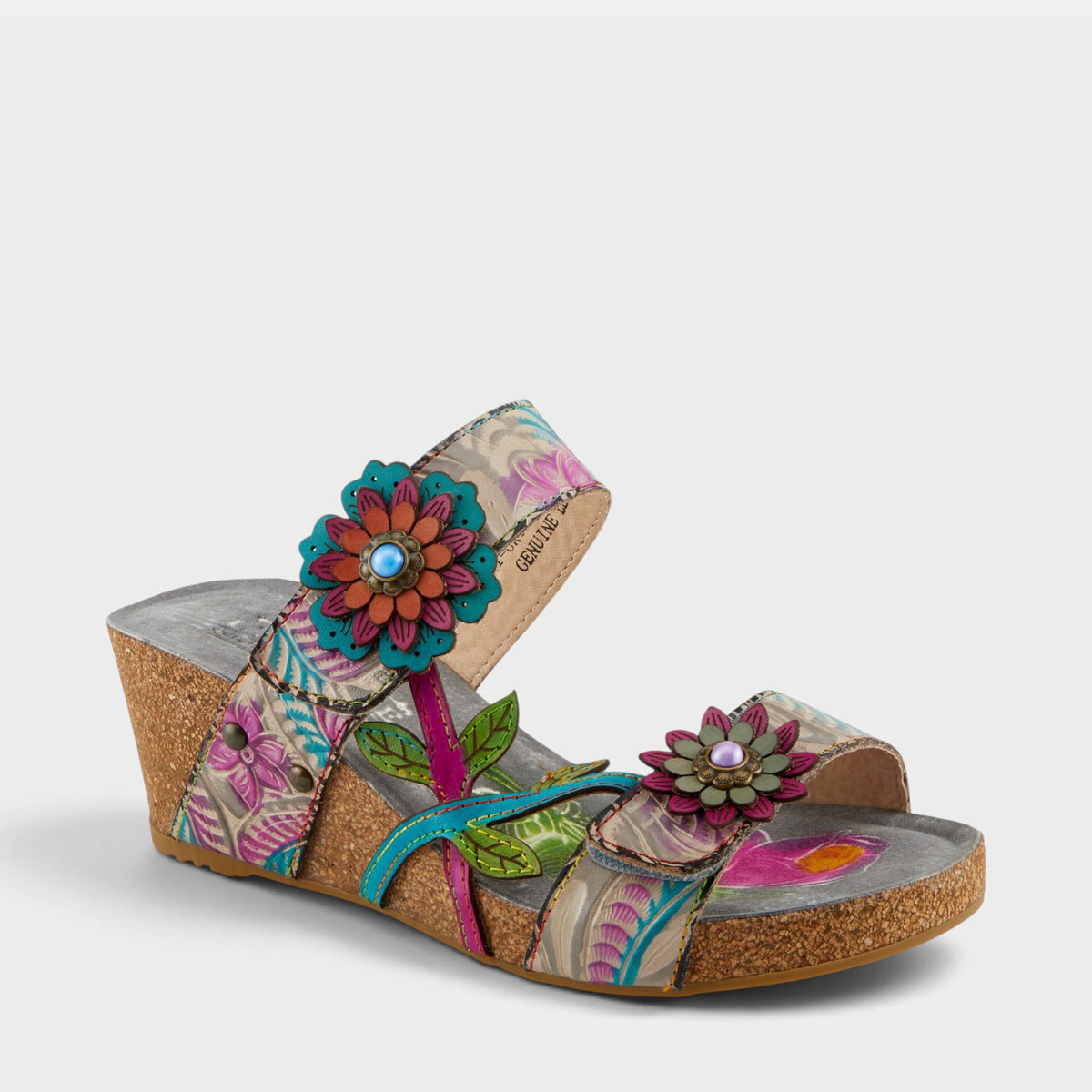 L'ARTISTE MOAI SANDALS-13