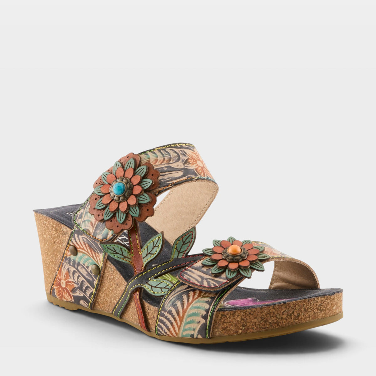 L'ARTISTE MOAI SANDALS-19