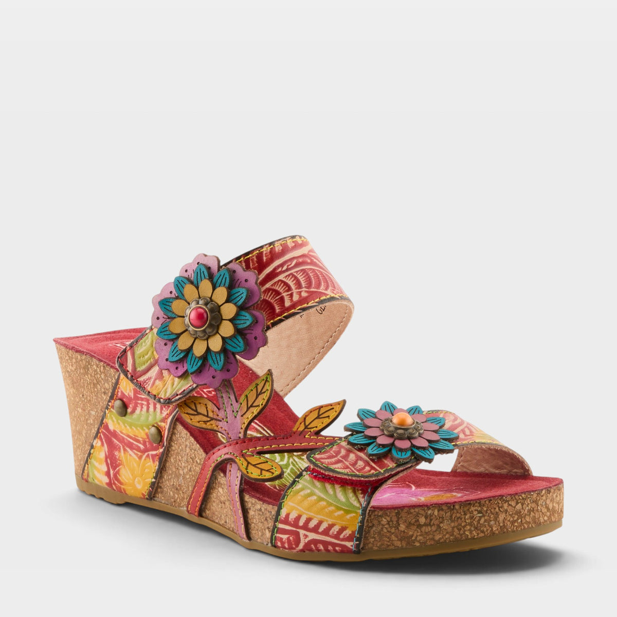 L'ARTISTE MOAI SANDALS-7
