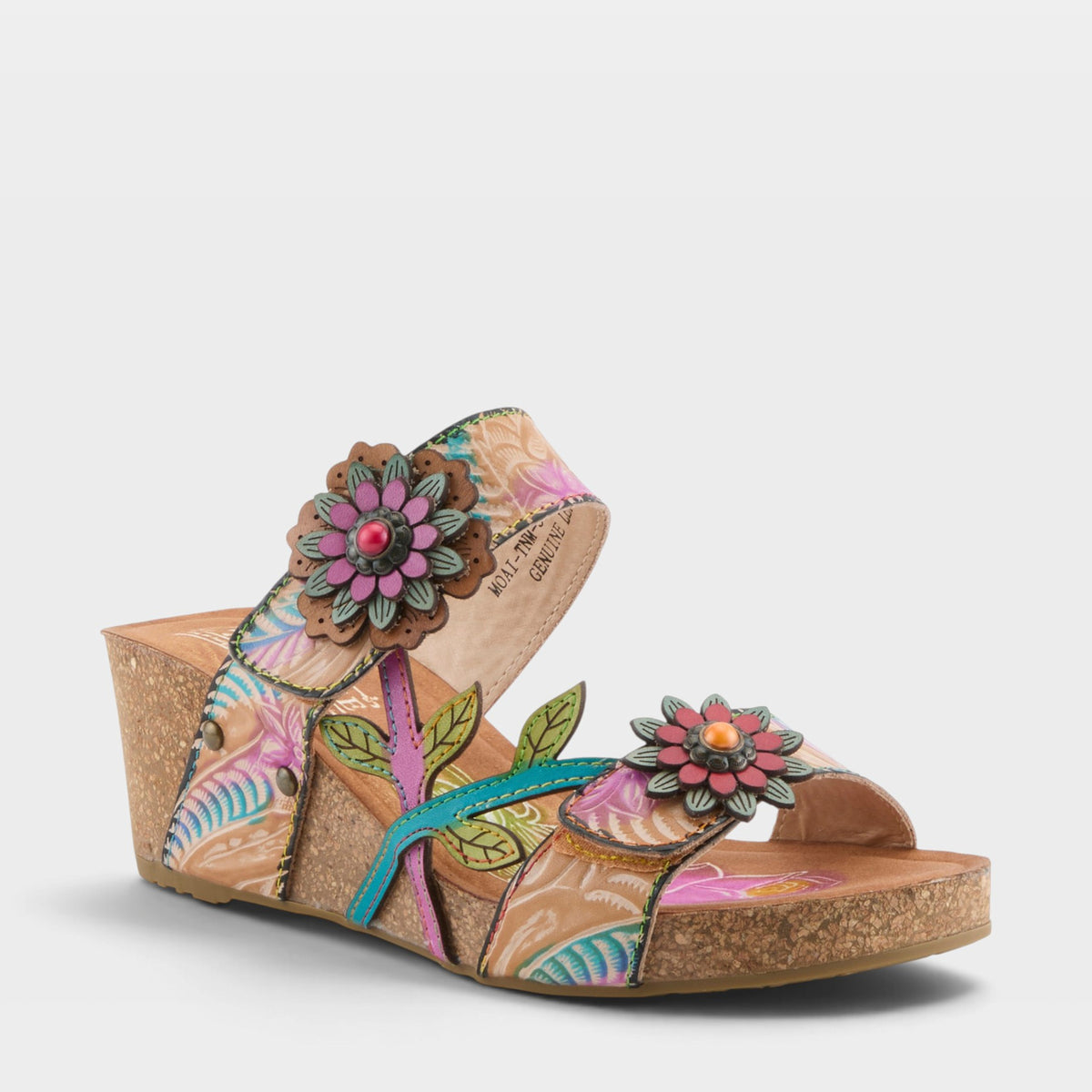 L'ARTISTE MOAI SANDALS-1