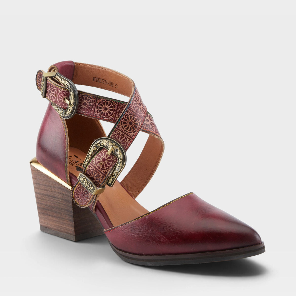 L'ARTISTE MODELISTA SHOES-4