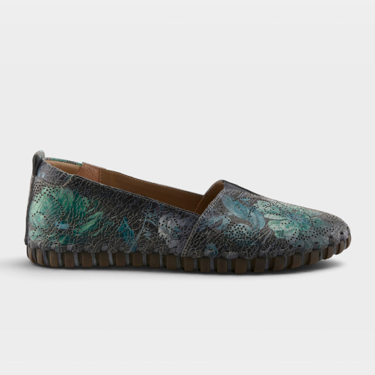 L'Artiste Modesty-Flow shoes in Blue Multi, hero view