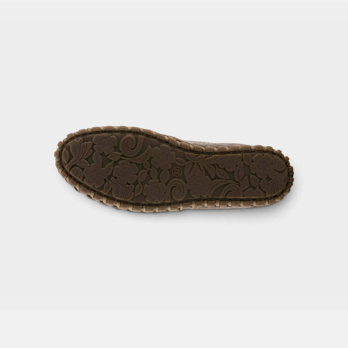 L'Artiste Modesty shoes in Grey Multi, outsole view