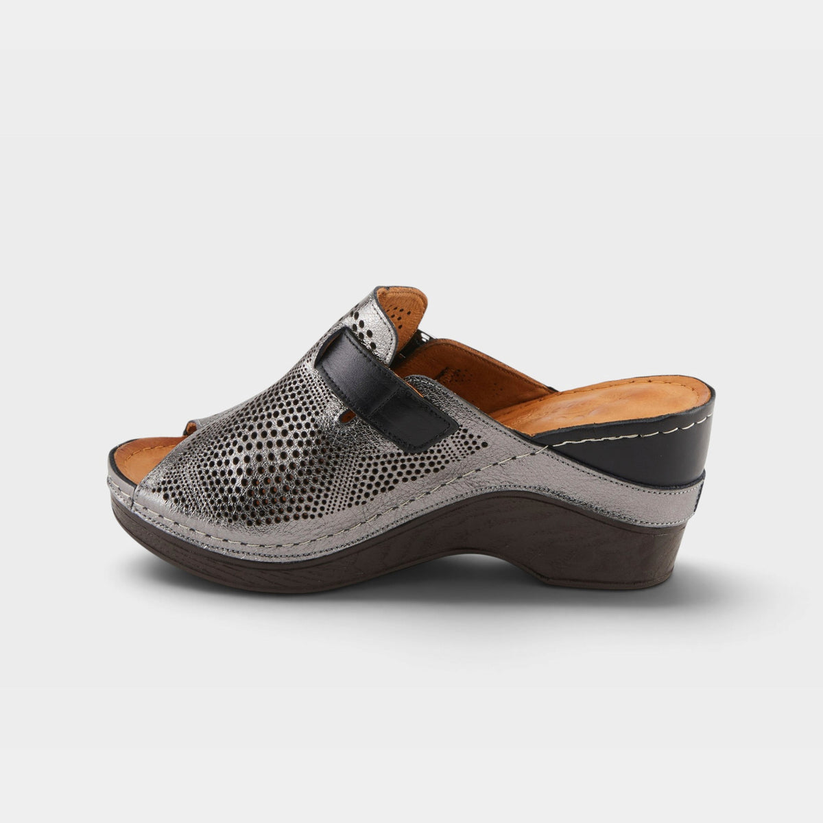 Spring Step – Momelle – Pewter Multi – Sandal