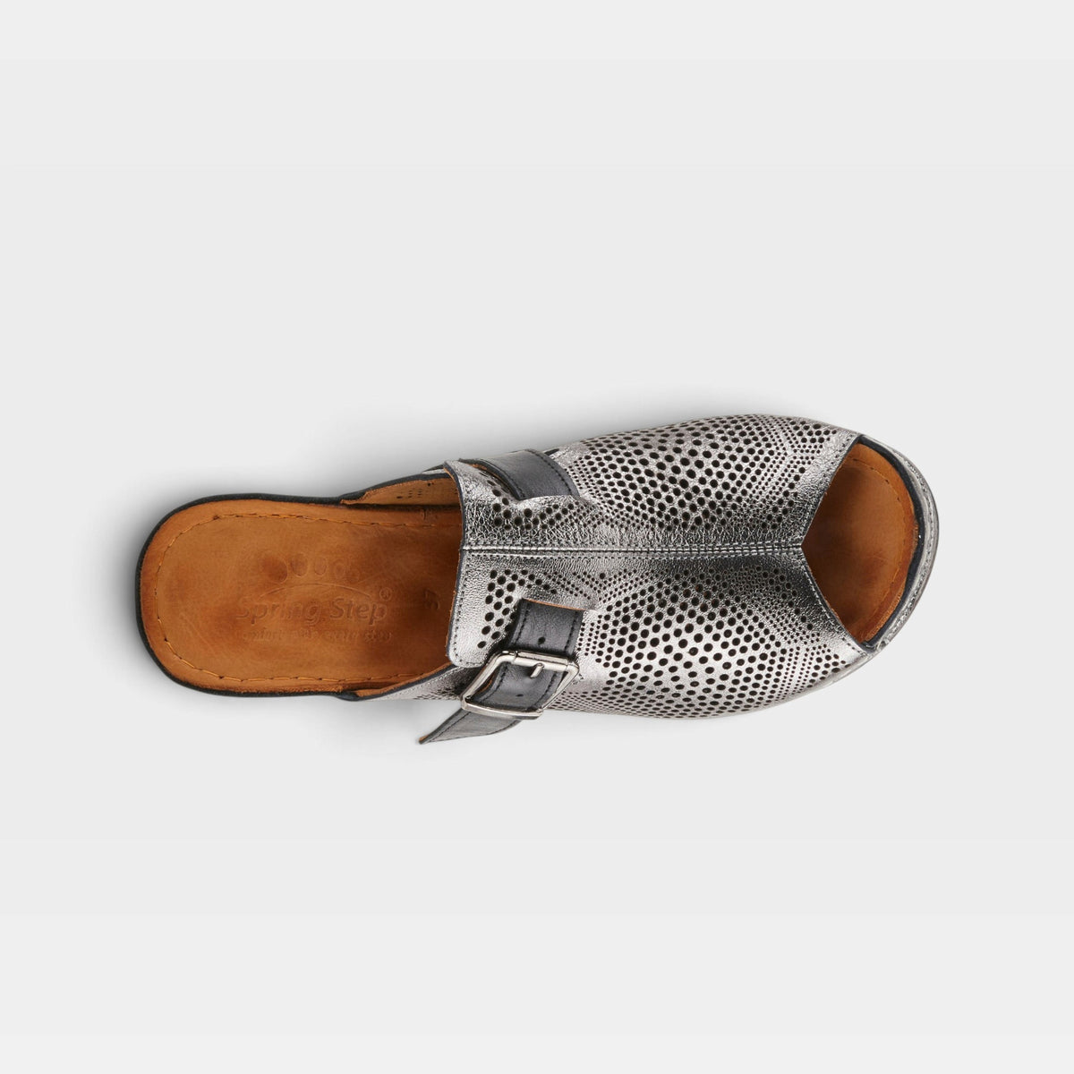 Spring Step – Momelle – Pewter Multi – Sandal