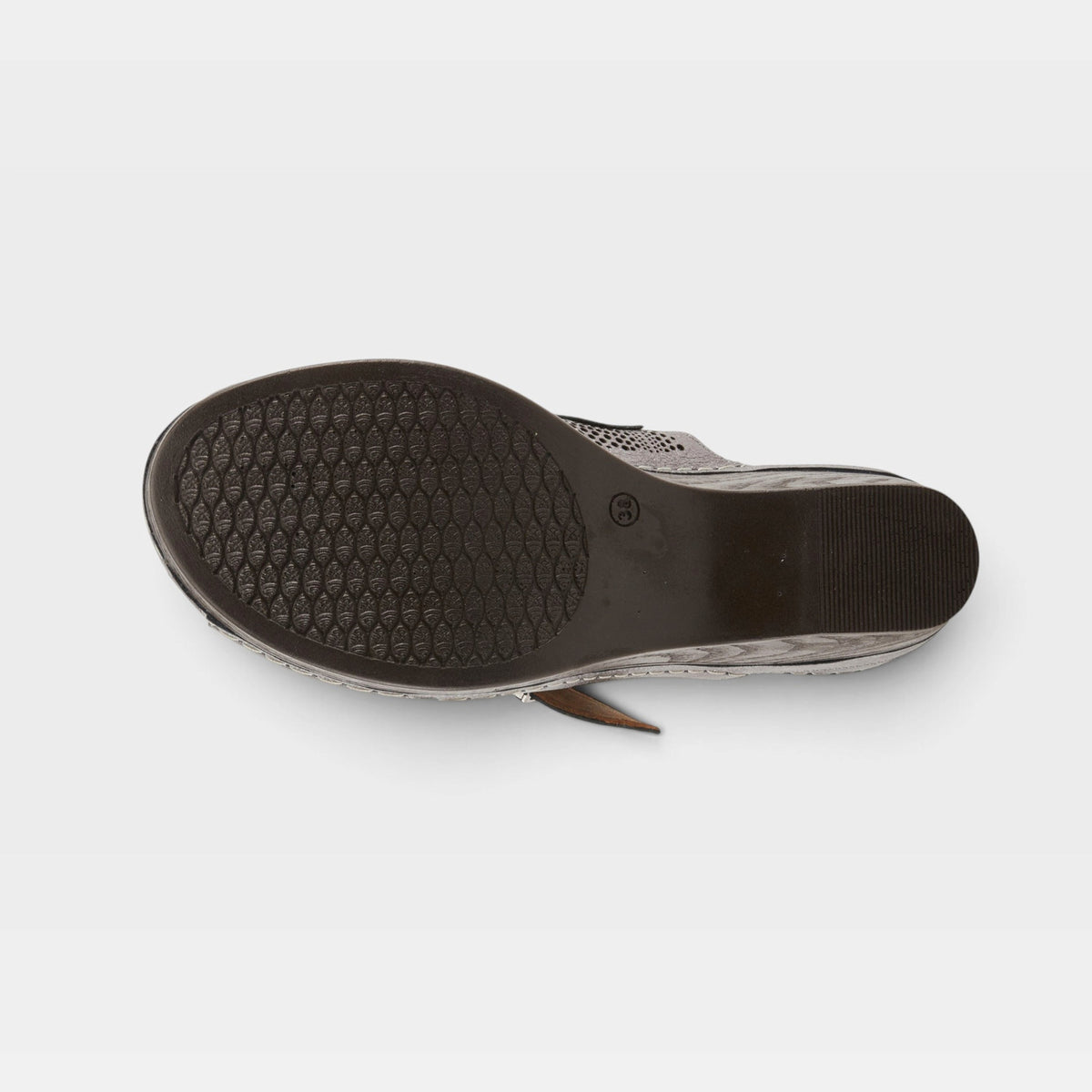 Spring Step – Momelle – Pewter Multi – Sandal