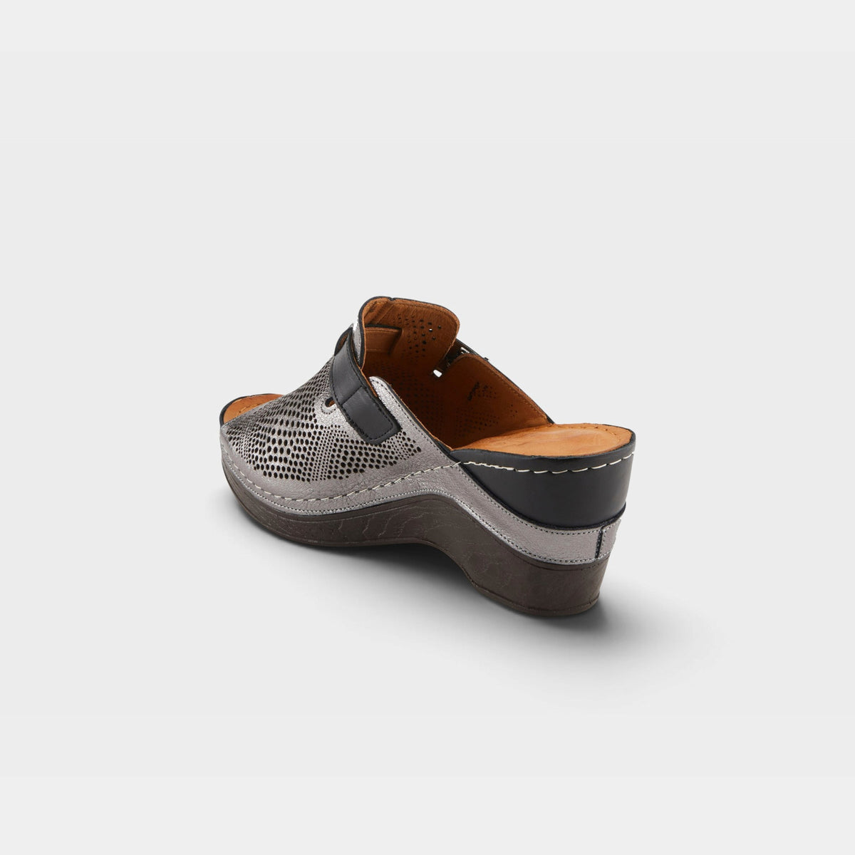 Spring Step – Momelle – Pewter Multi – Sandal