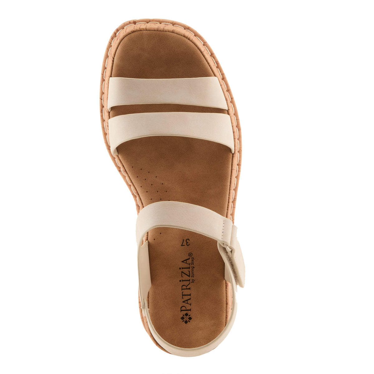 Patrizia PATRIZIA MONIECE SANDALS sandal in bone with stylish fashion design