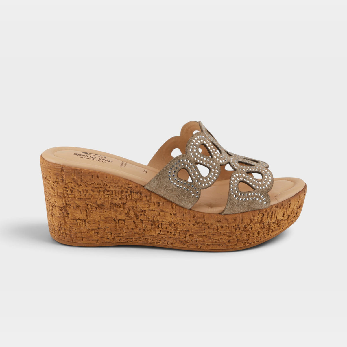 SANDALIAS DESLIZANTES SPRING STEP MSSTEAMY