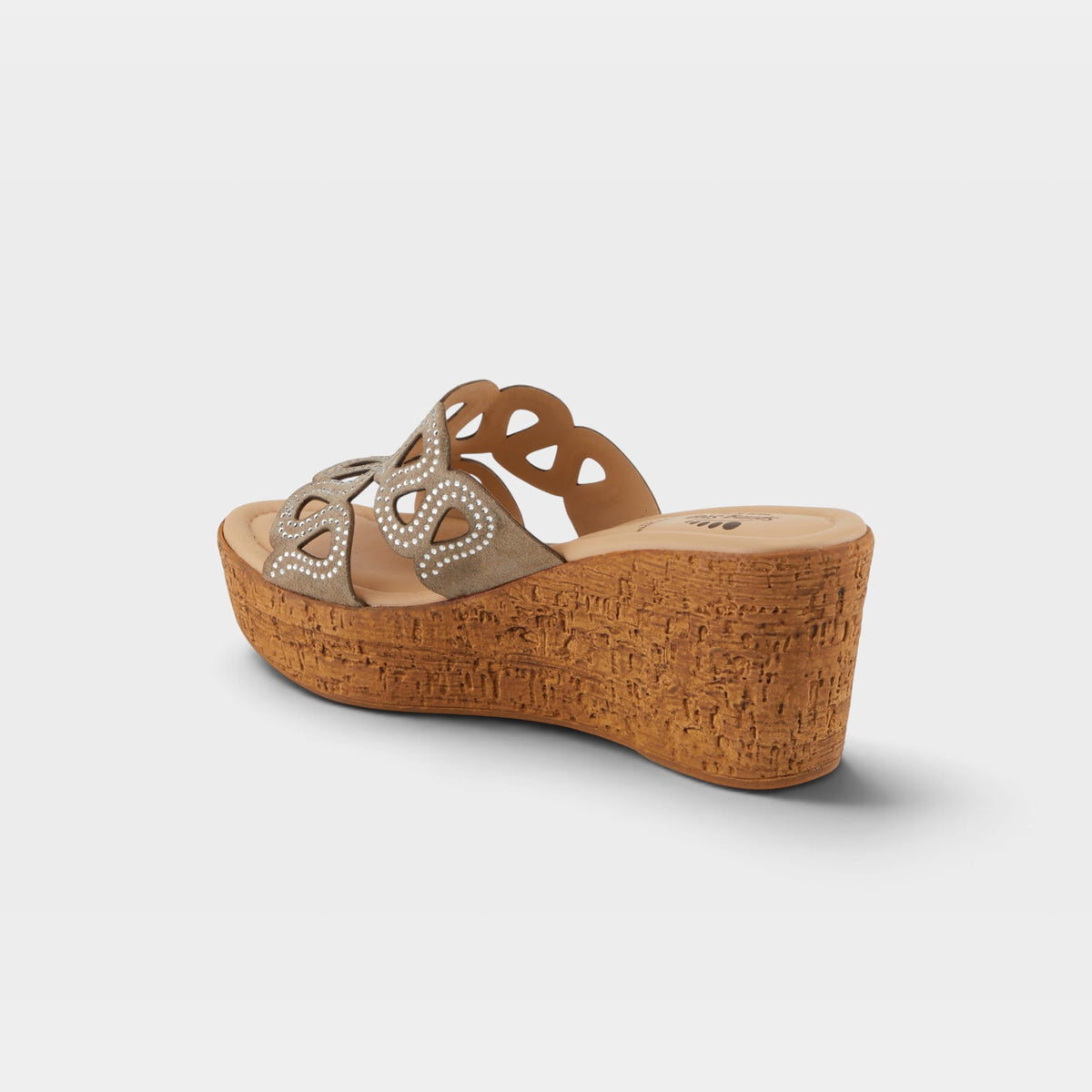 SPRING STEP MSSTEAMY SLIDE SANDALS-6
