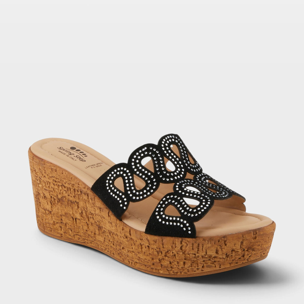 SPRING STEP MSSTEAMY SLIDE SANDALS-19