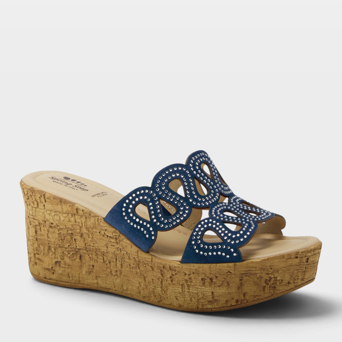 SPRING STEP MSSTEAMY SLIDE SANDALS-7