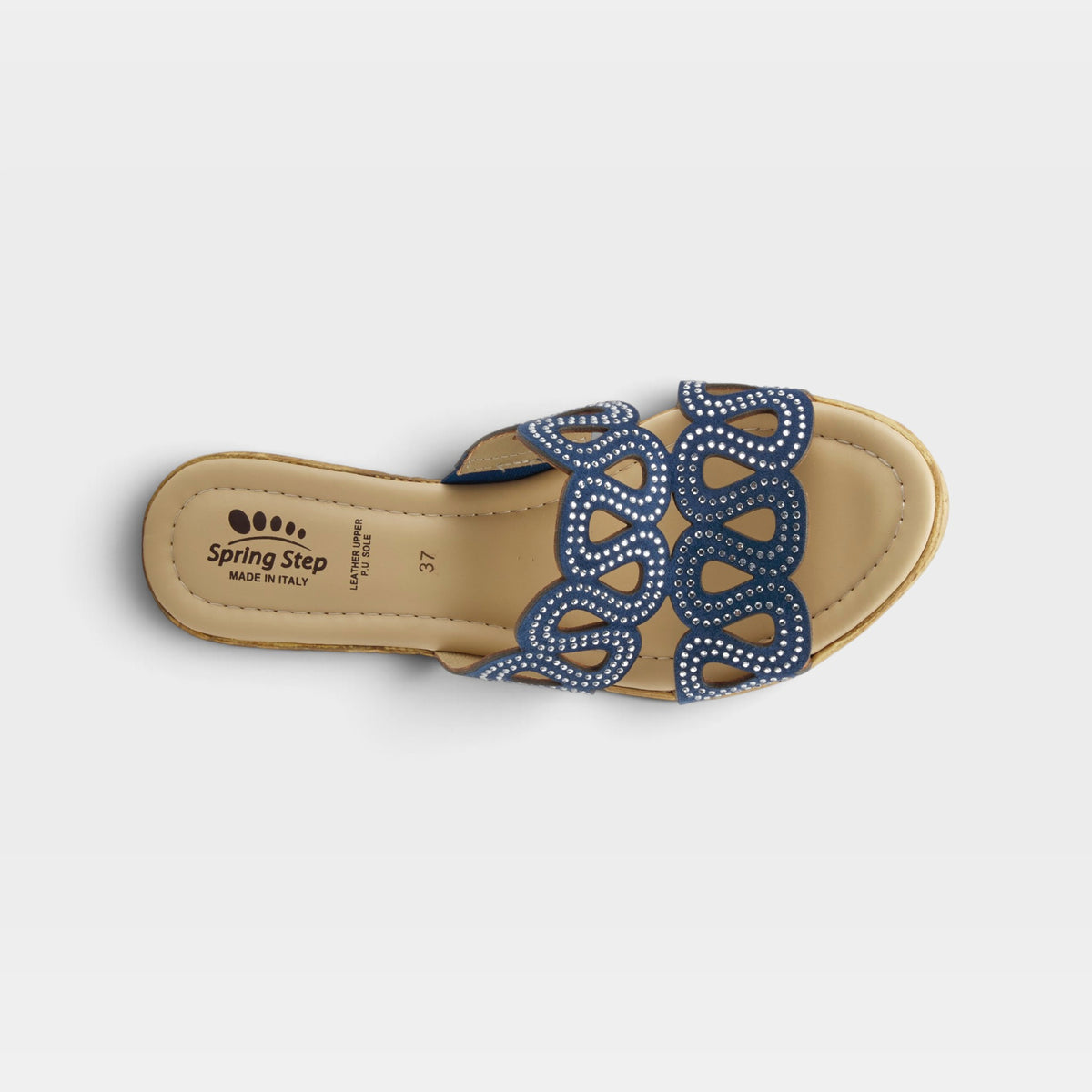 SPRING STEP MSSTEAMY SLIDE SANDALS-10