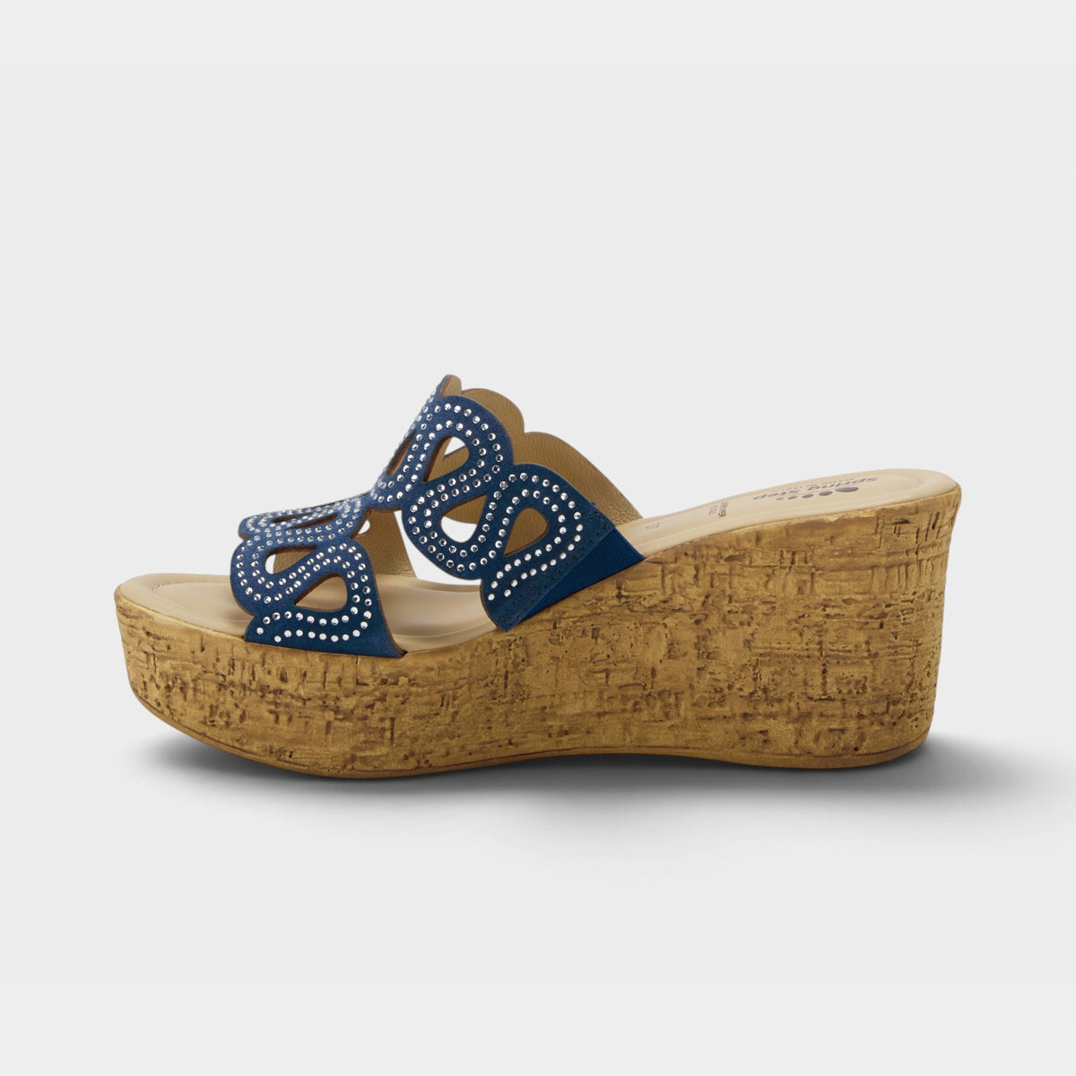 SPRING STEP MSSTEAMY SLIDE SANDALS-8