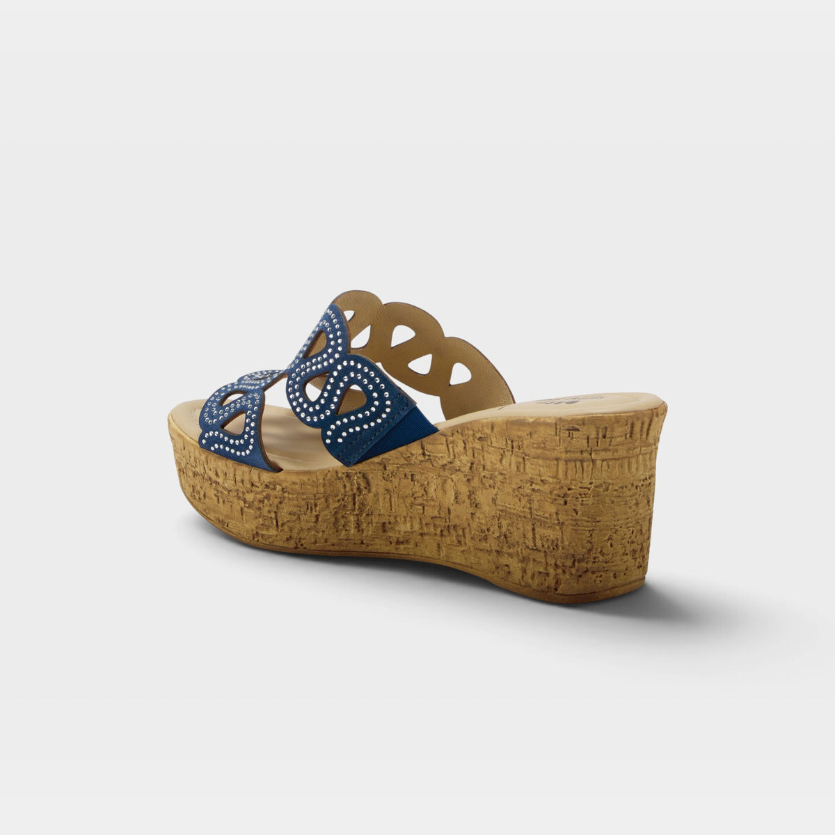 SPRING STEP MSSTEAMY SLIDE SANDALS-12