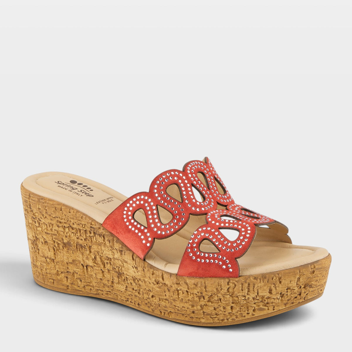 SPRING STEP MSSTEAMY SLIDE SANDALS-13