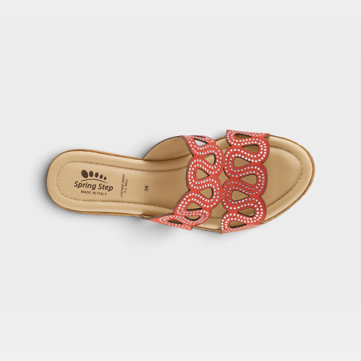 SPRING STEP MSSTEAMY SLIDE SANDALS-16