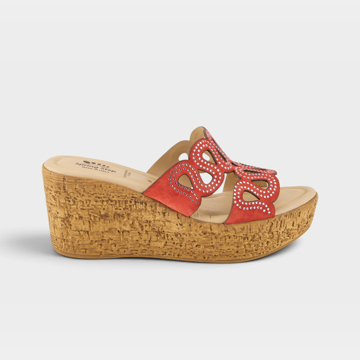 SPRING STEP MSSTEAMY SLIDE SANDALS-14