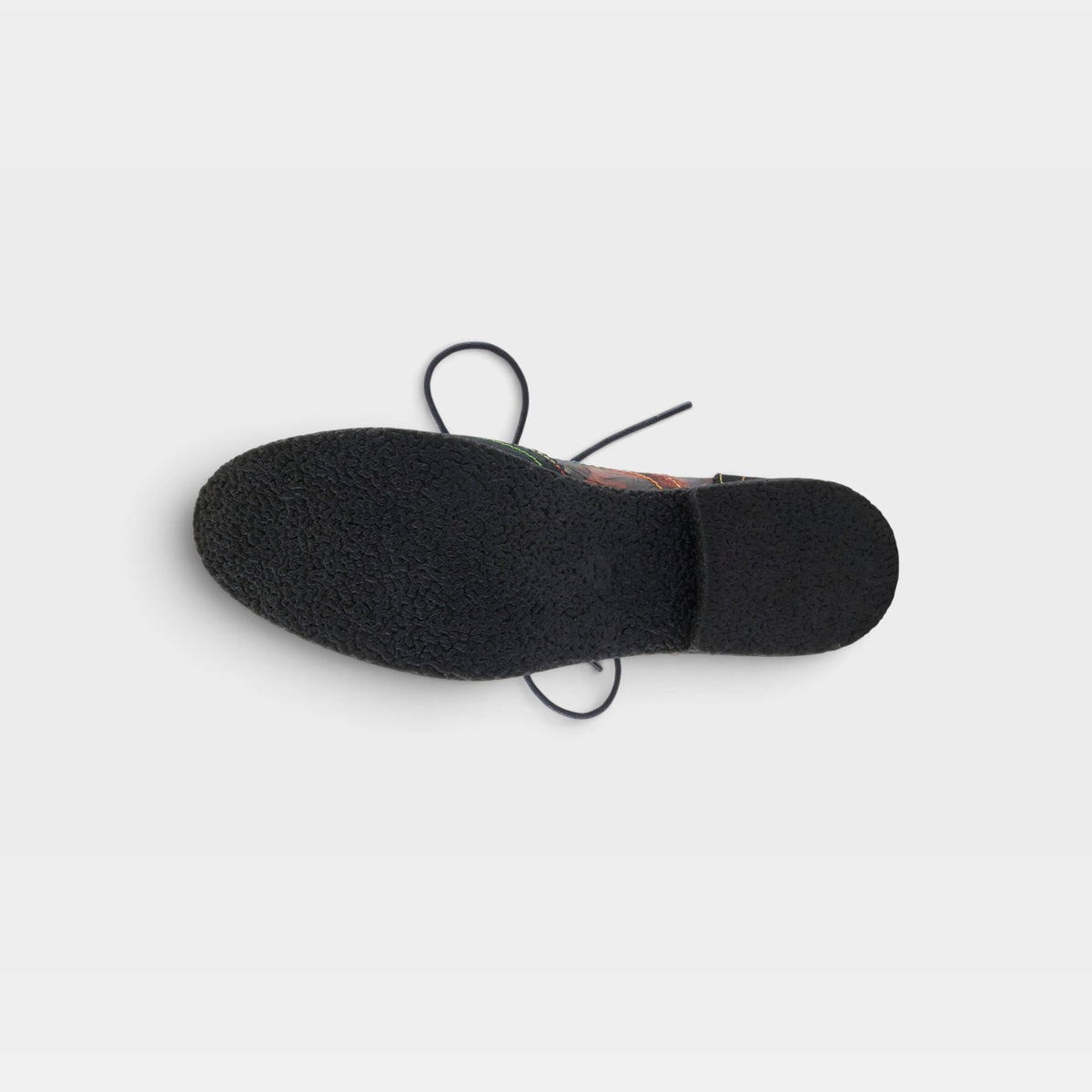 L'Artiste Muggiasti-Vinty shoes in Black Multi, outsole view