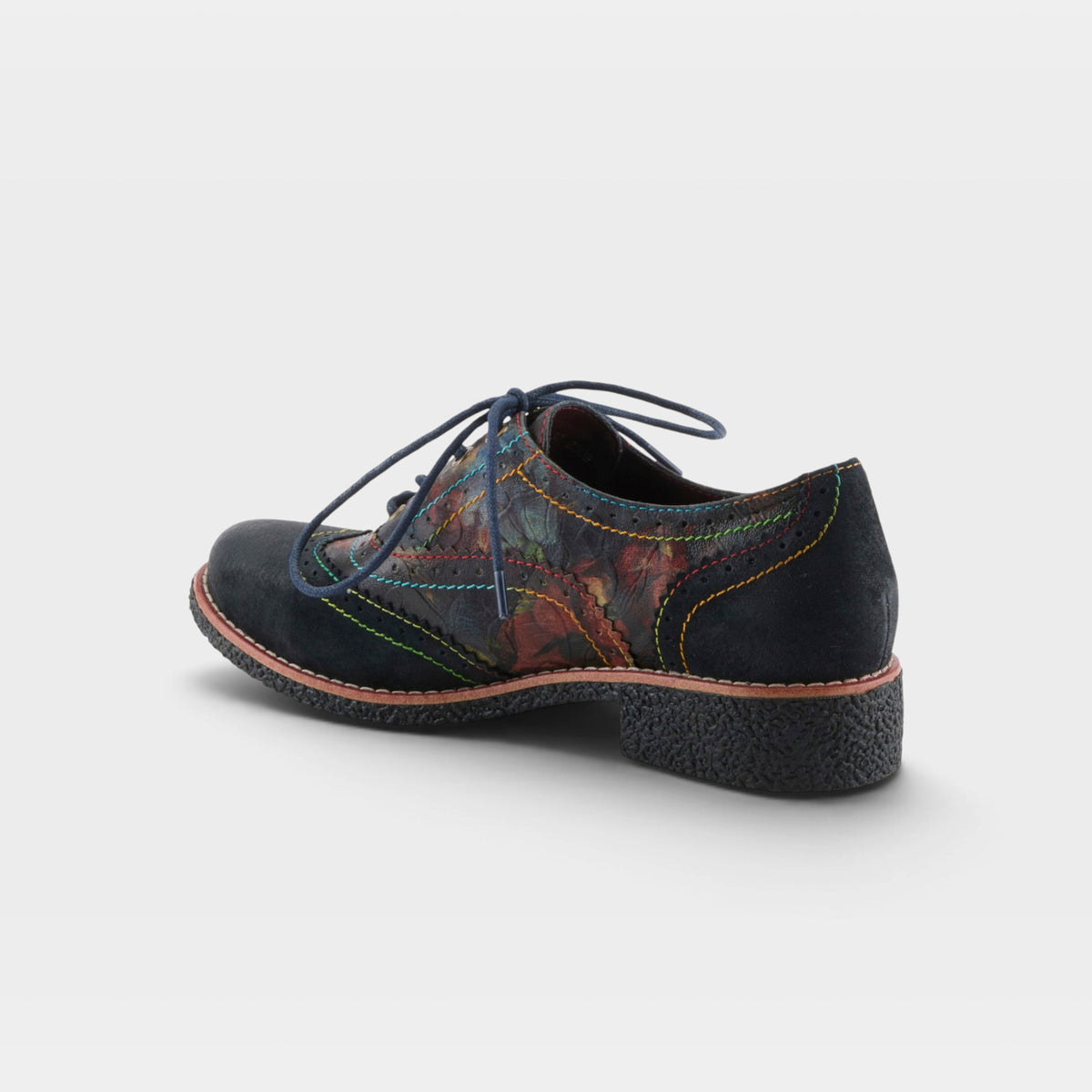 L'Artiste Muggiasti-Vinty shoes in Black Multi, alternate angle view