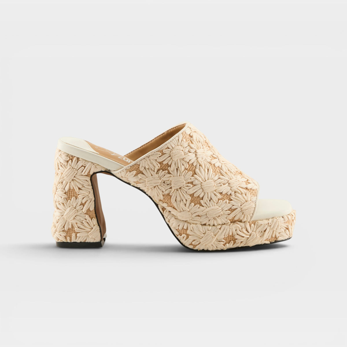 Azura Mustbeluv Beige Multi Sandal
