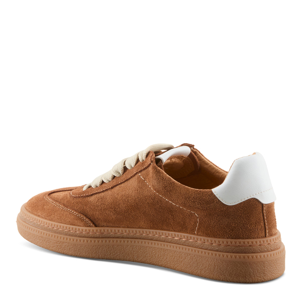 Spring Step SPRING STEP MYNA SNEAKERS sneaker in camel multi suede with comfortable everyday design