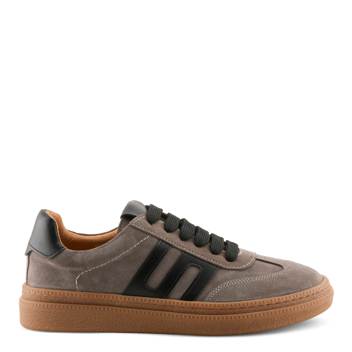 Spring Step SPRING STEP MYNA SNEAKERS sneaker in taupe multi suede with comfortable everyday design