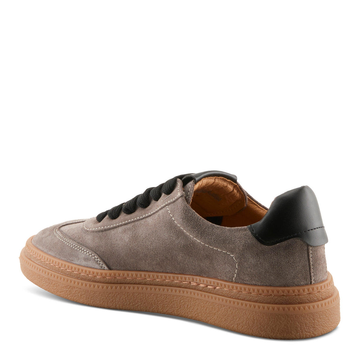 Spring Step SPRING STEP MYNA SNEAKERS sneaker in taupe multi suede with comfortable everyday design