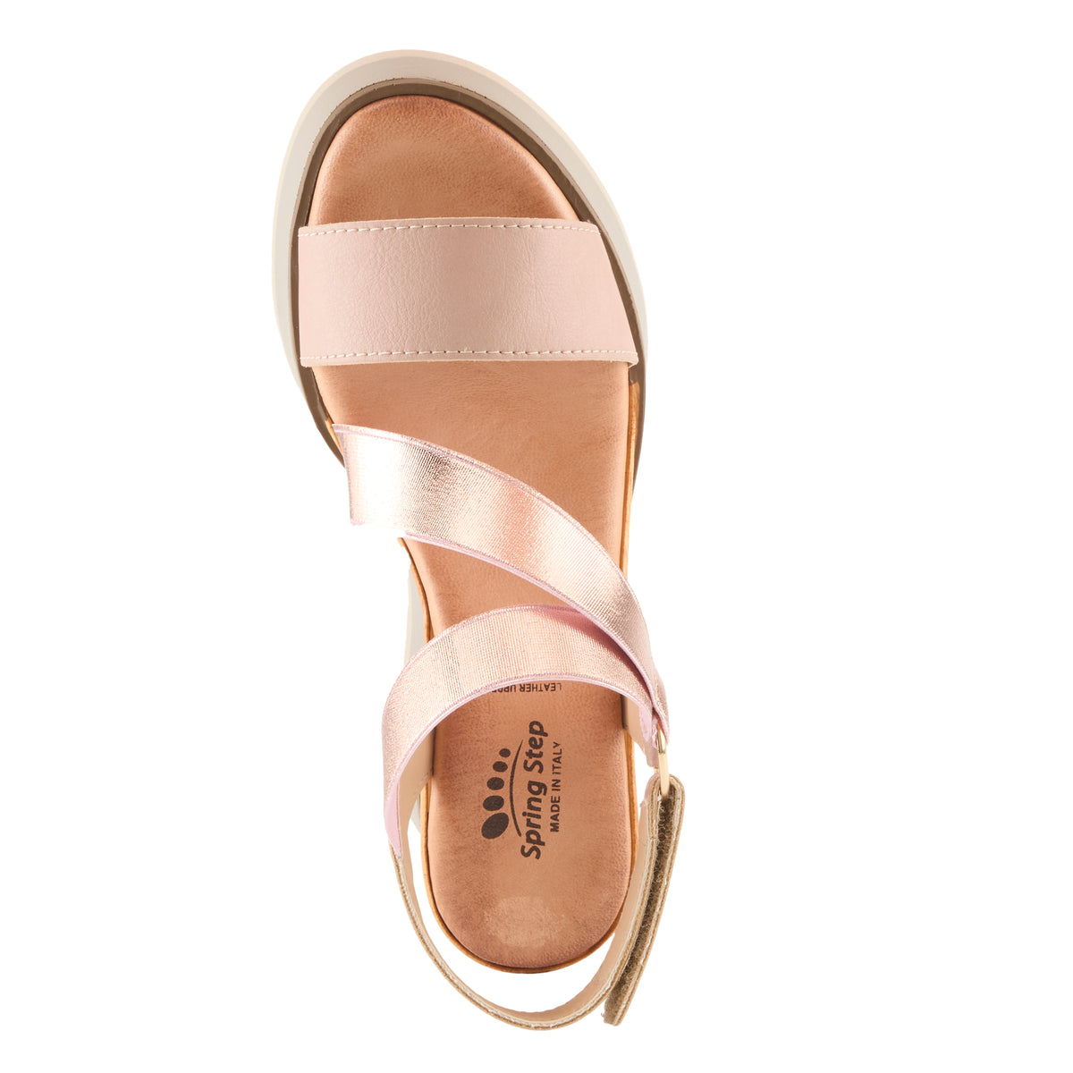 Spring Step SPRING STEP NATALY SANDALS sandal in blush with comfortable everyday design
