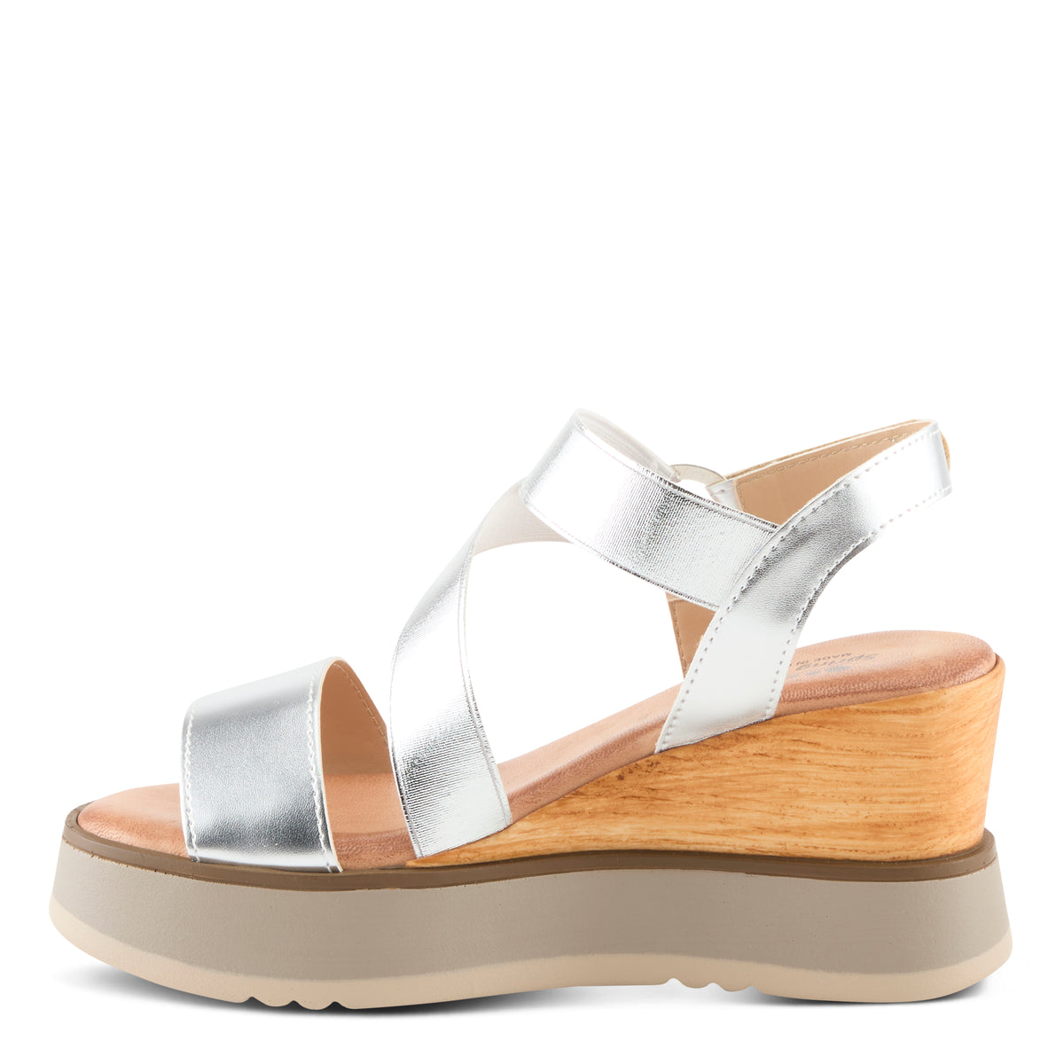 Spring Step SPRING STEP NATALY SANDALS sandal in gold with comfortable everyday design