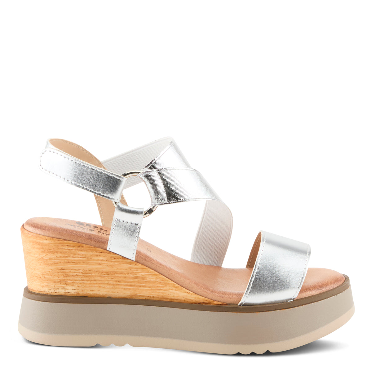 Spring Step SPRING STEP NATALY SANDALS sandal in gold with comfortable everyday design