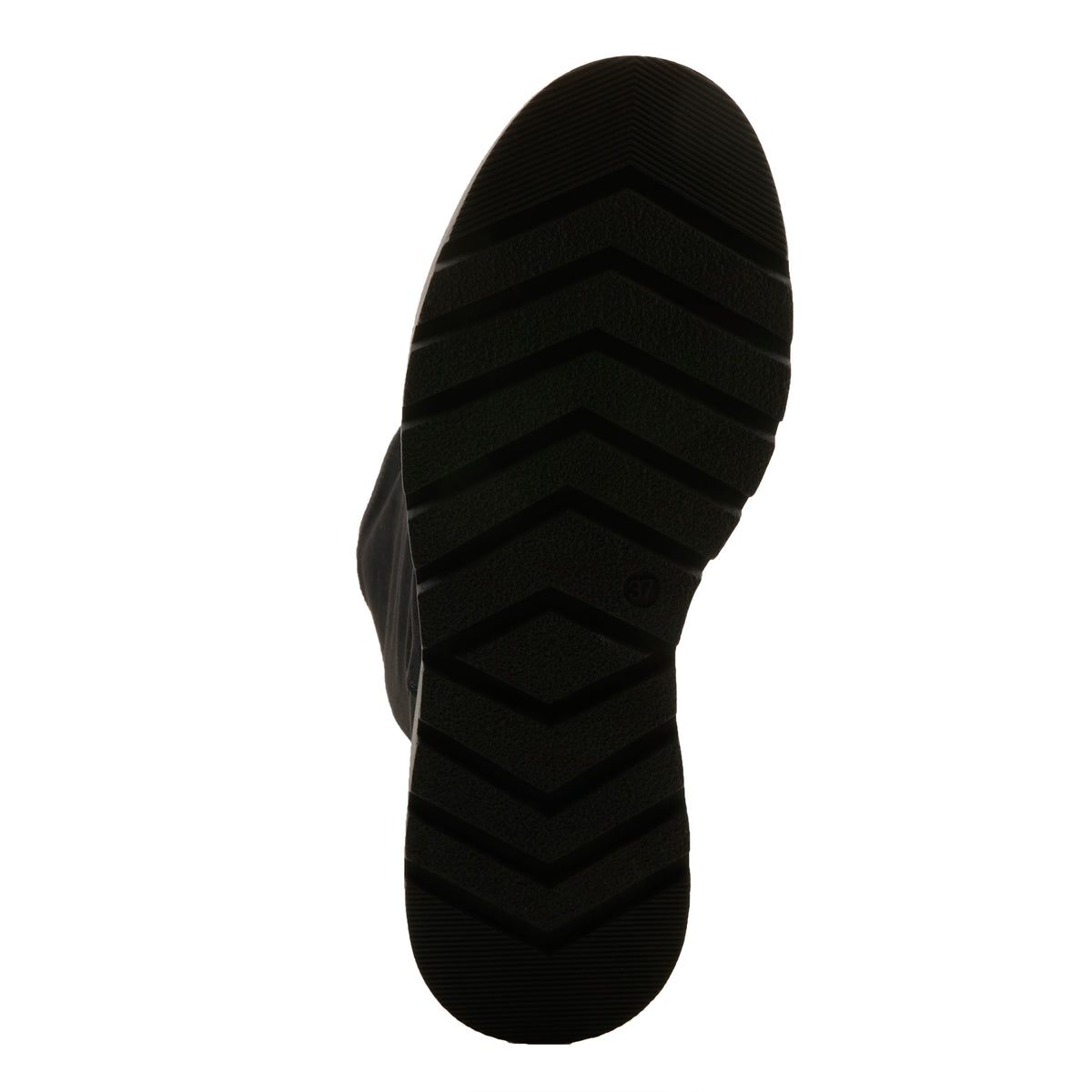 BLACK FAUX SUEDE