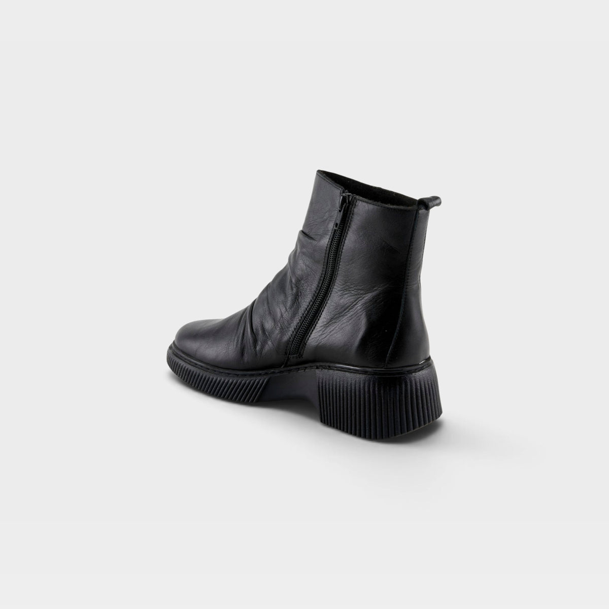 Spring Step Nayana Black Boot
