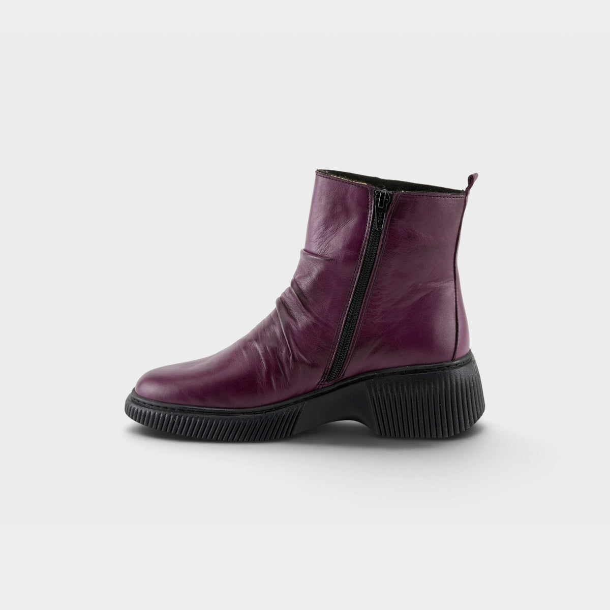 Spring Step Nayana Purple Boot