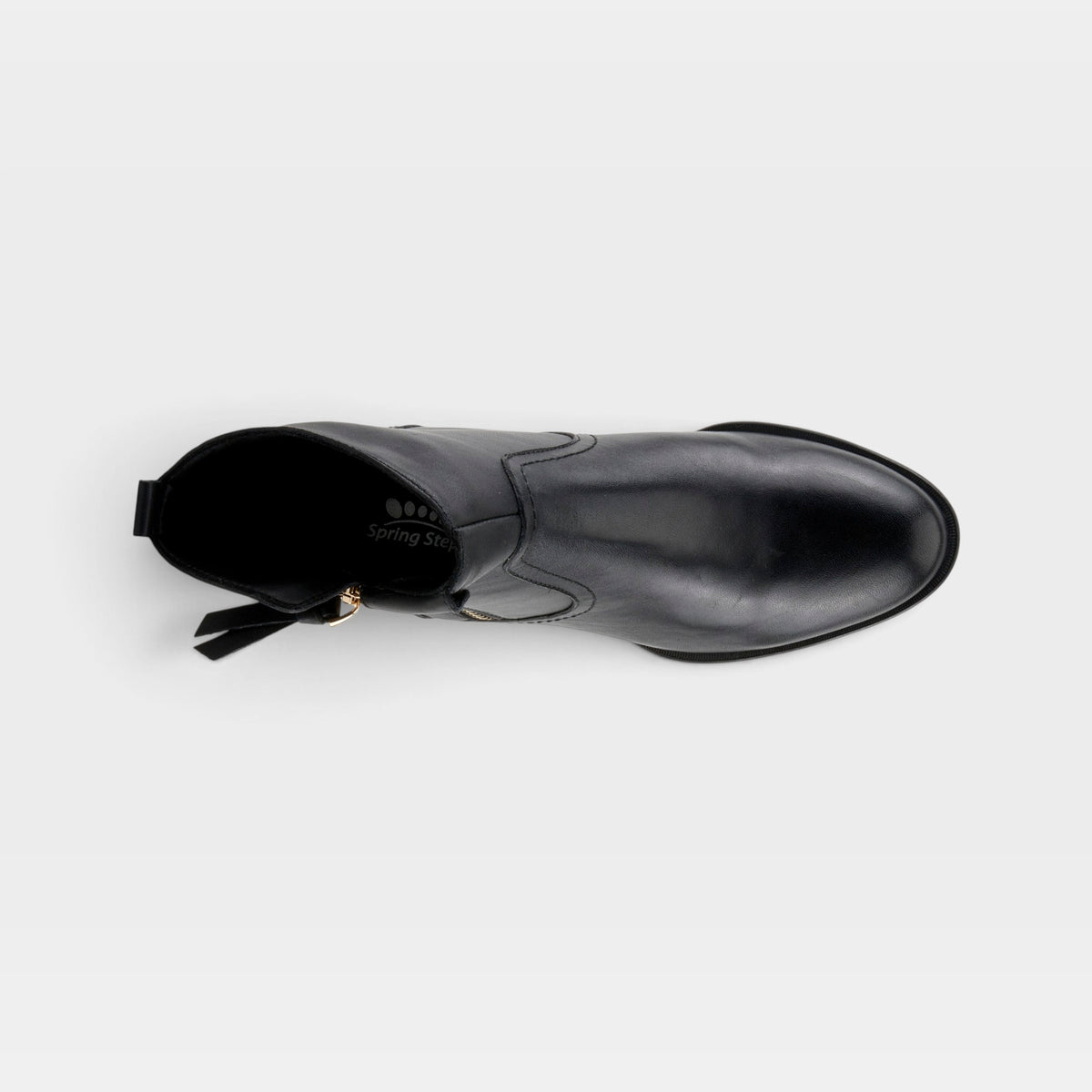 Spring Step Nazca Black Dress Boot