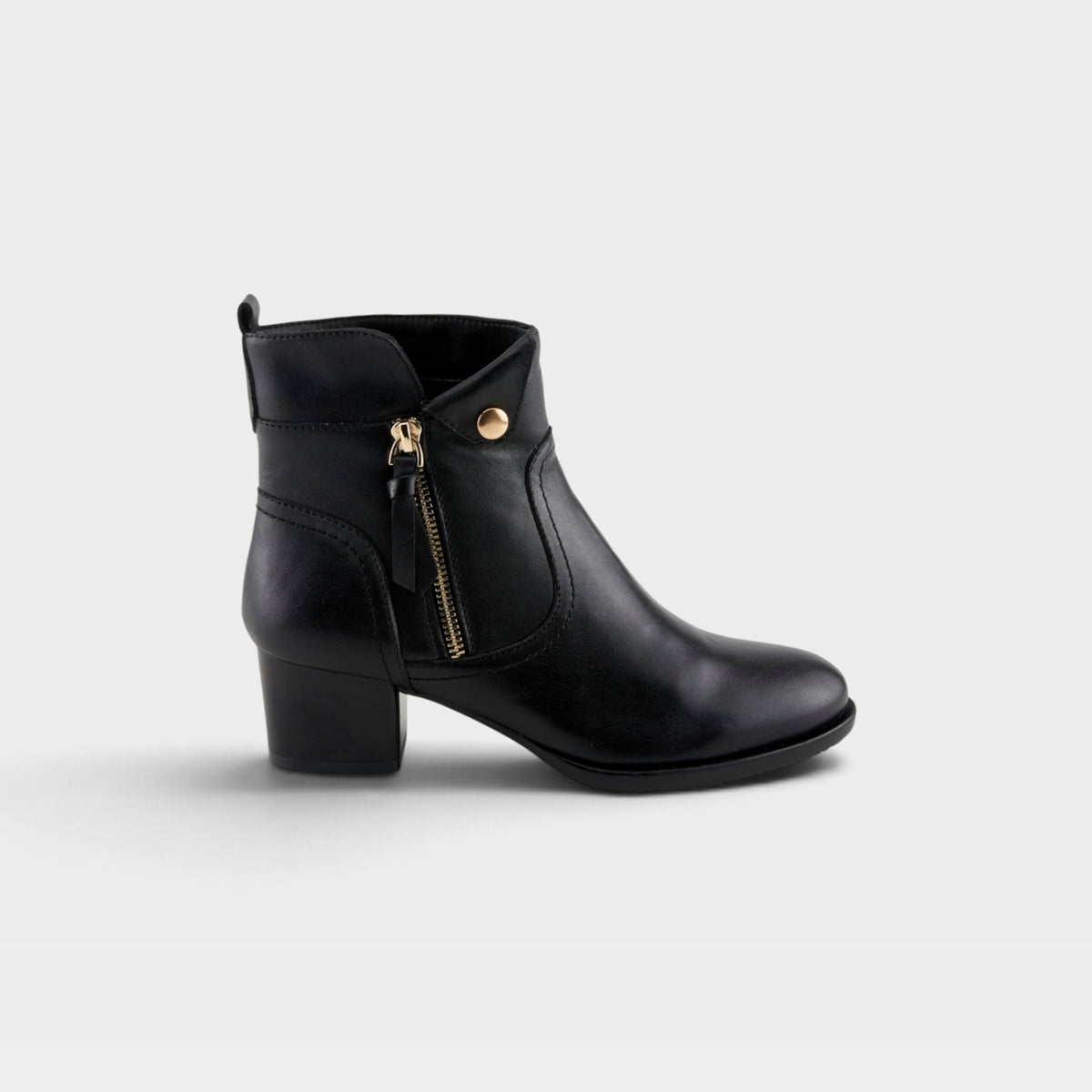 Spring Step Nazca Black Dress Boot