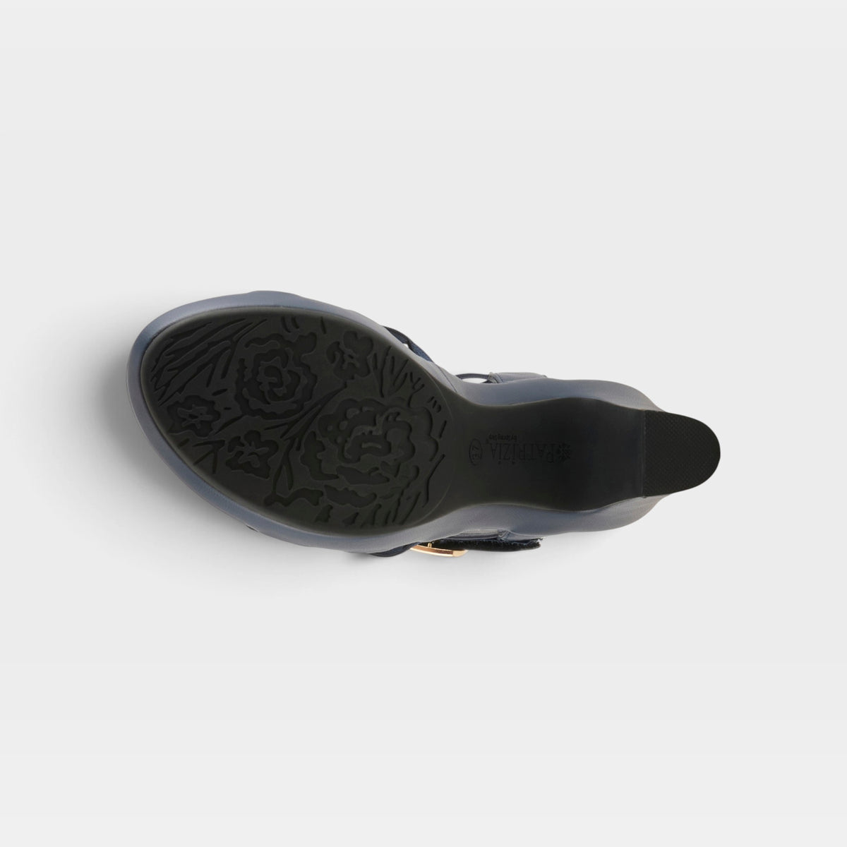 Patrizia Neesa Stretch Navy Sandal