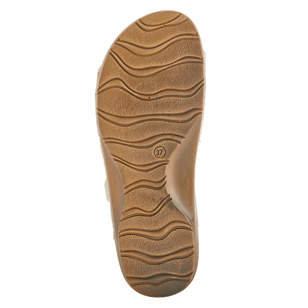 Flexus FLEXUS NERY-JEANS SLIDE SANDAL sandal in white with flexible sole